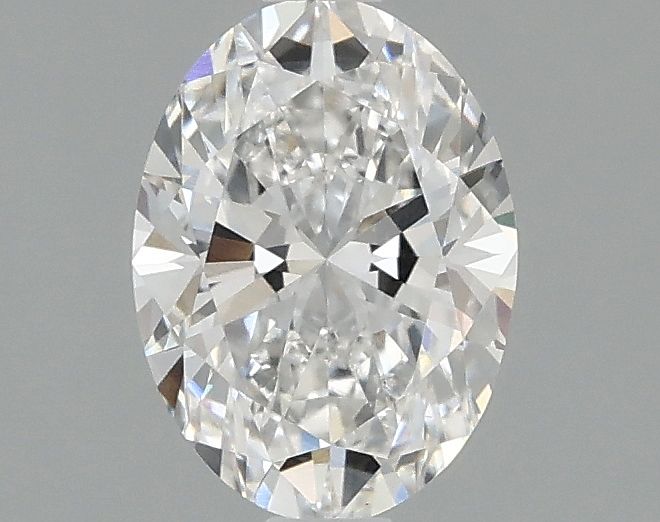 1.03 ct. oval Lab Grown Diamond front image