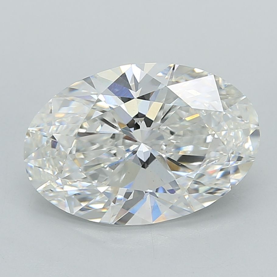 3.05 ct. oval Lab Grown Diamond front image