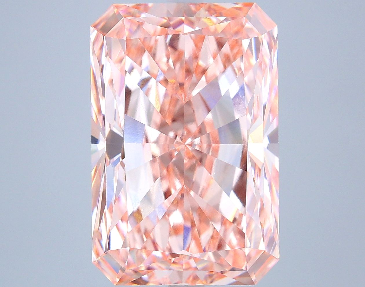 8.52 ct. radiant Lab Grown Diamond front image