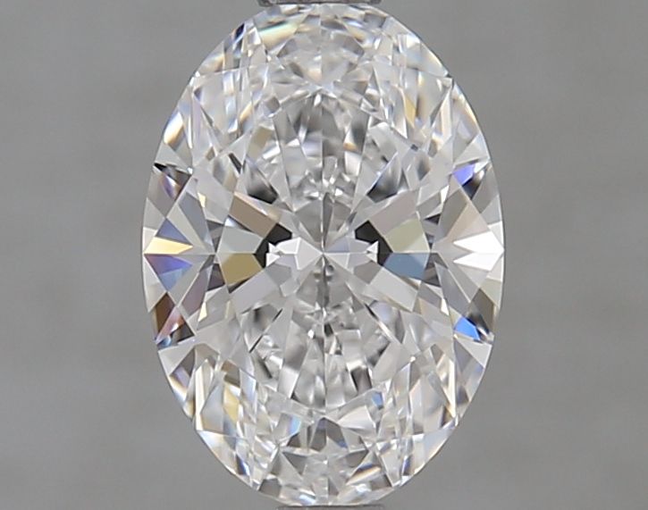 1.20 ct. oval Lab Grown Diamond front image