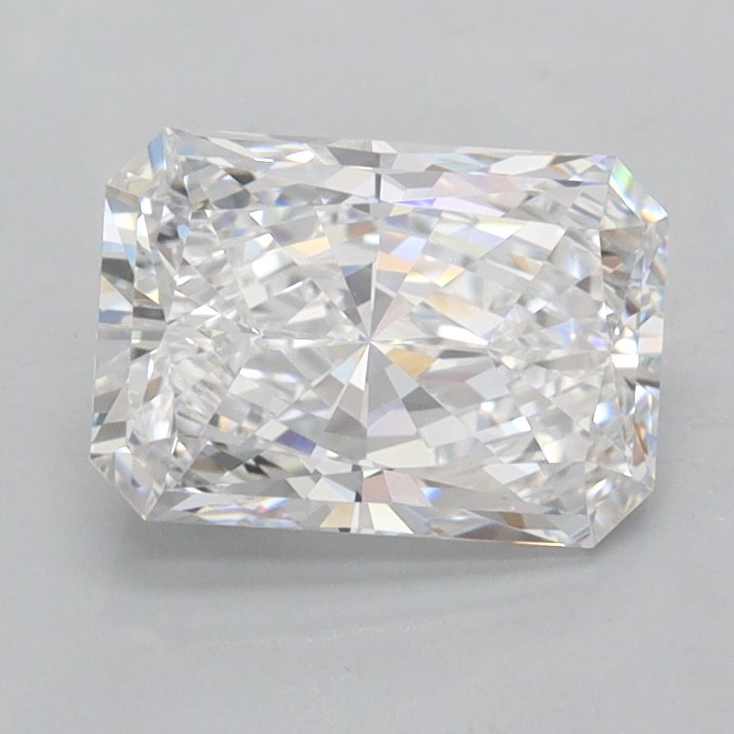1.67 ct. radiant Lab Grown Diamond front image