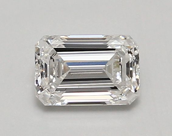 0.90 ct. emerald Lab Grown Diamond front image