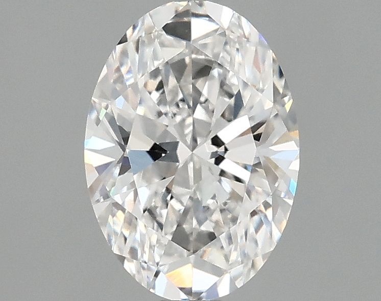 1.47 ct. oval Lab Grown Diamond front image