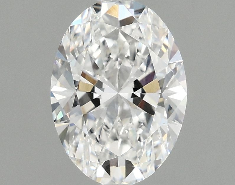 1.06 ct. oval Lab Grown Diamond front image