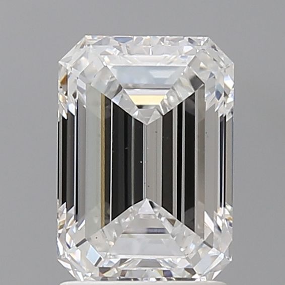 2.07 ct. emerald Lab Grown Diamond front image