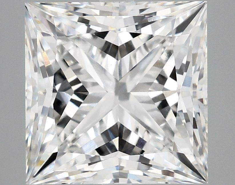 5.10 ct. princess Lab Grown Diamond front image