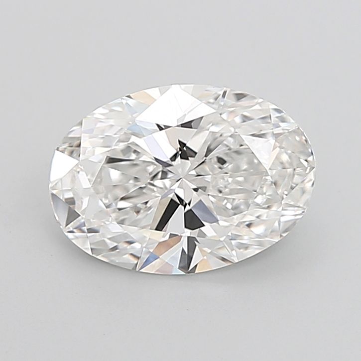 4.01 ct. oval Lab Grown Diamond front image