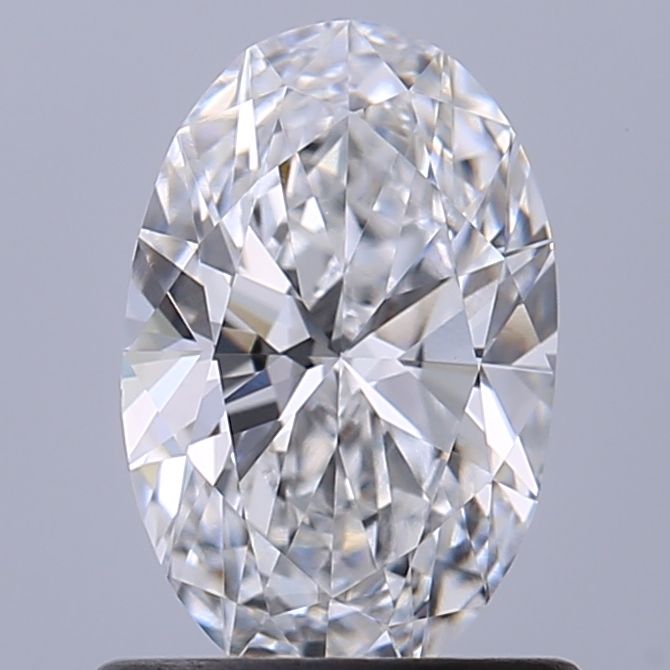 0.77 ct. oval Lab Grown Diamond front image