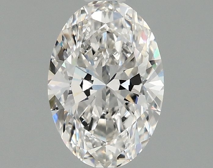 1.06 ct. oval Lab Grown Diamond front image