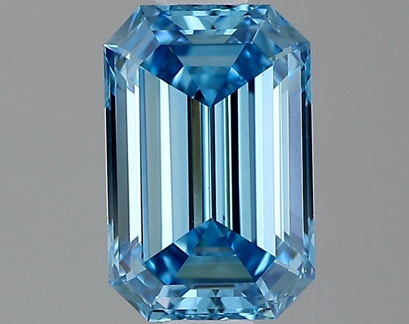 0.79 ct. emerald Lab Grown Diamond front image