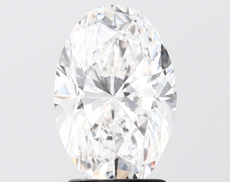 2.59 ct. oval Lab Grown Diamond front image