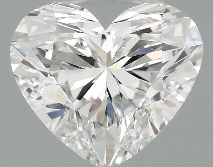 1.05 ct. heart Lab Grown Diamond front image
