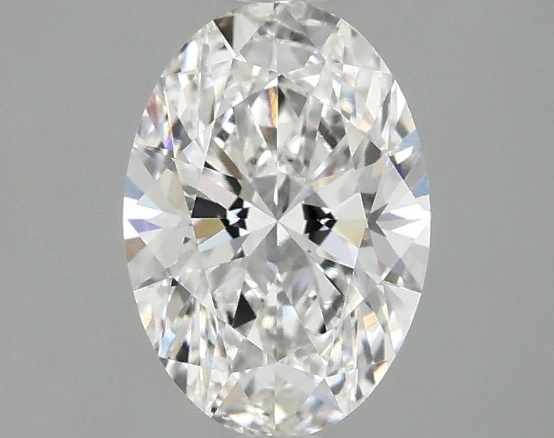 1.51 ct. oval Lab Grown Diamond front image