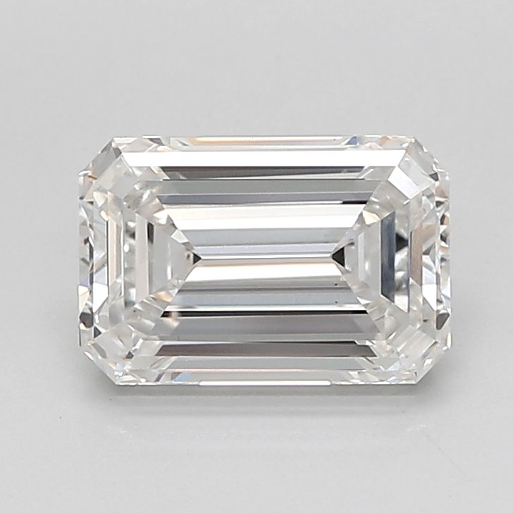 3.04 ct. emerald Lab Grown Diamond front image
