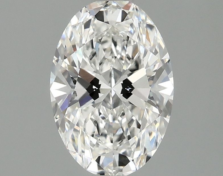 1.52 ct. oval Lab Grown Diamond front image
