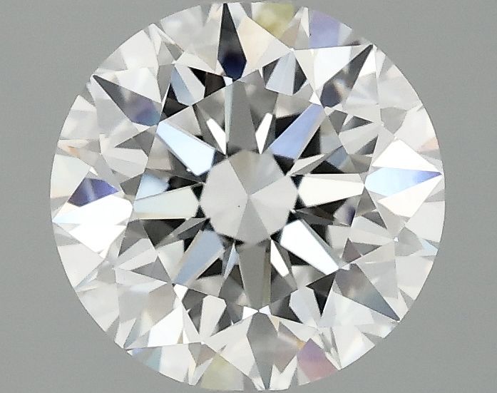 2.10 ct. round Lab Grown Diamond front image