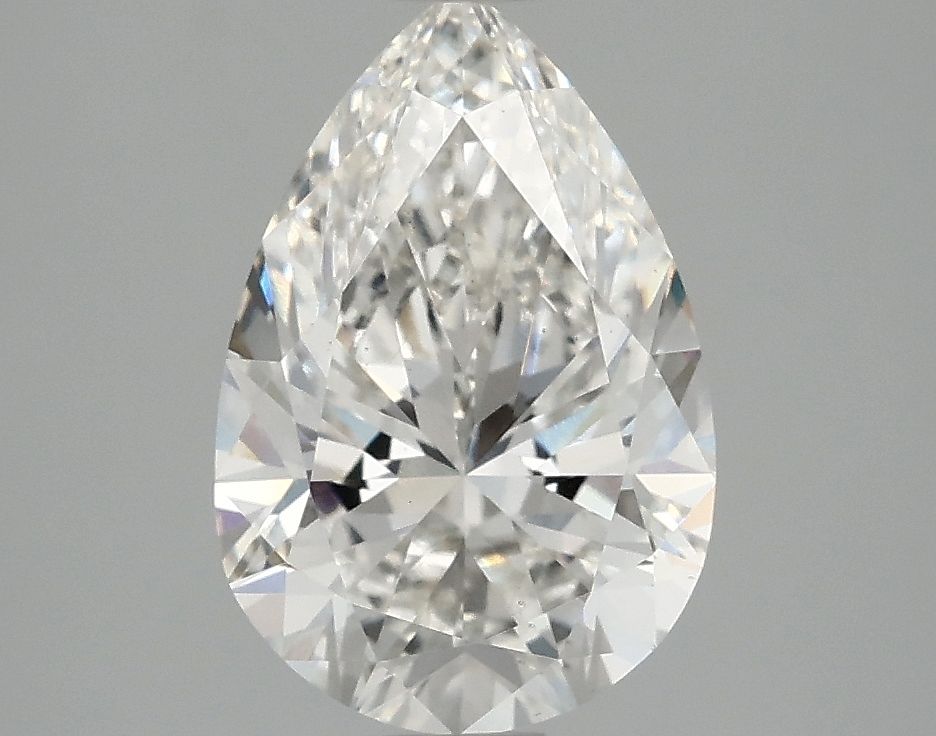 2.50 ct. pear Lab Grown Diamond front image