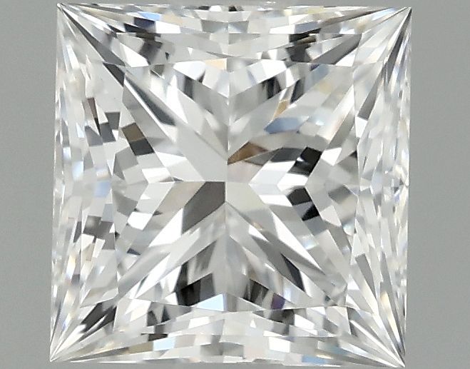 1.47 ct. princess Lab Grown Diamond front image