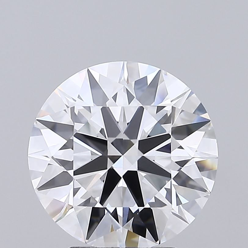 4.00 ct. round Lab Grown Diamond front image
