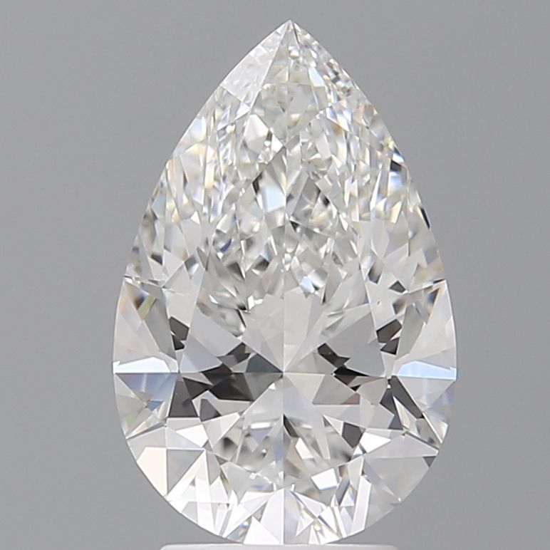 3.54 ct. pear Lab Grown Diamond front image