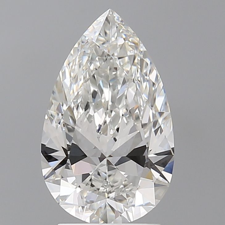 2.50 ct. pear Lab Grown Diamond front image