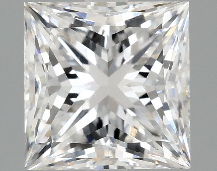 1.99 ct. princess Lab Grown Diamond front image