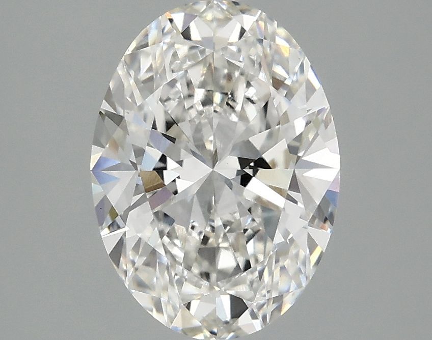 2.06 ct. oval Lab Grown Diamond front image