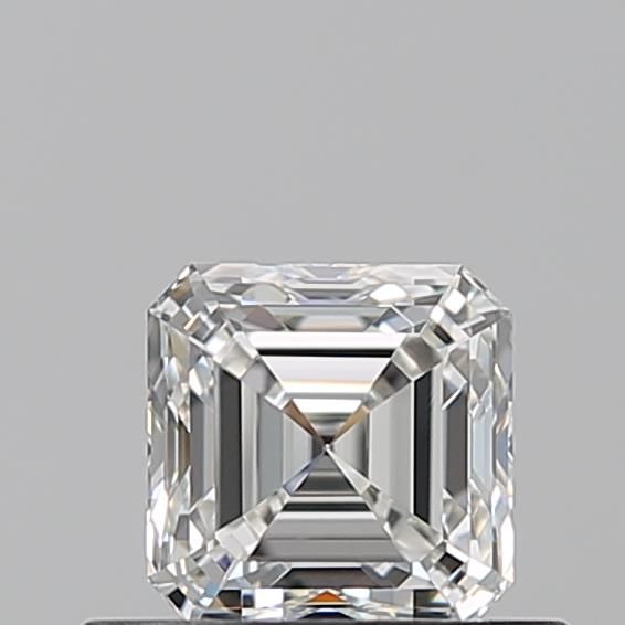 Diamant Asscher 0.50 ct - Couleur H - Pureté VVS1