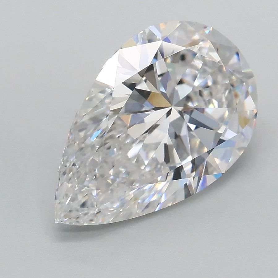 2.00 ct. pear Lab Grown Diamond front image