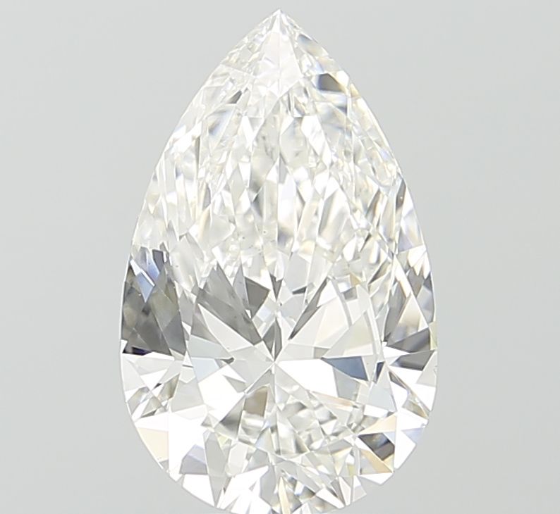 2.72 ct. pear Lab Grown Diamond front image