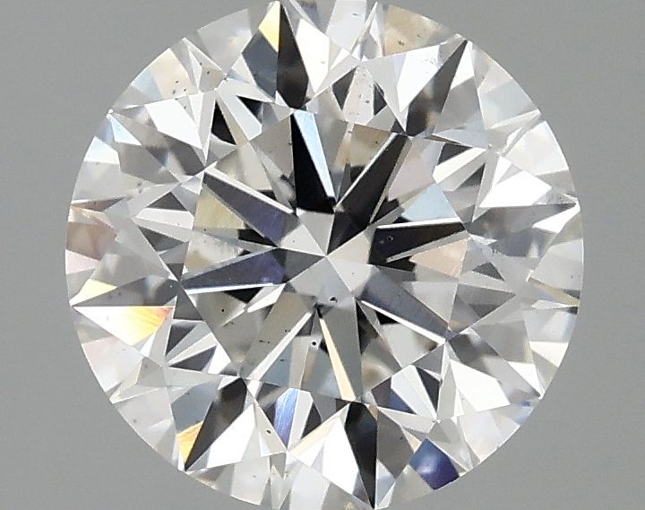 2.43 ct. round Lab Grown Diamond front image