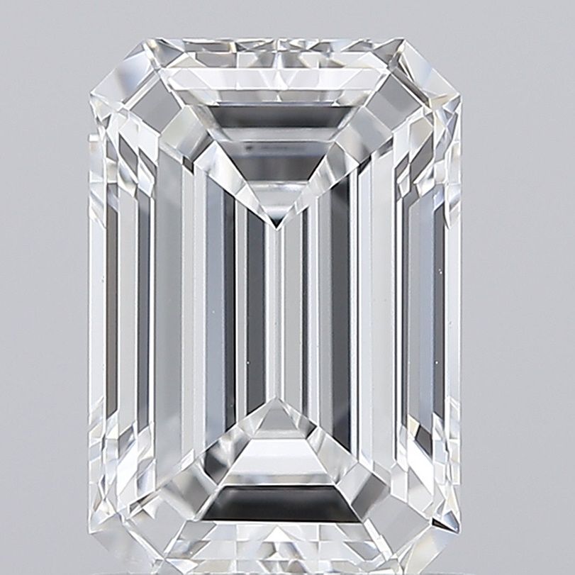 1.45 ct. emerald Lab Grown Diamond front image