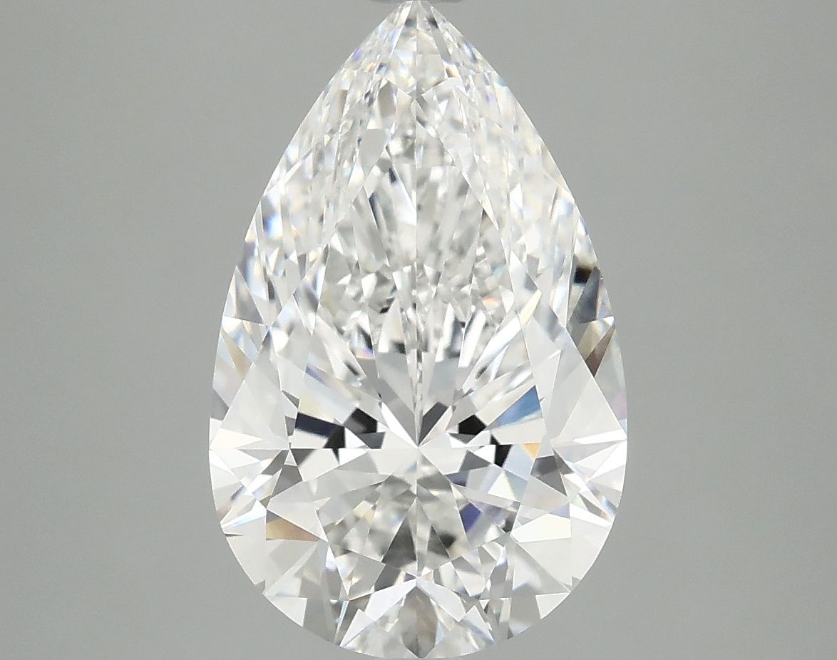 4.08 ct. pear Lab Grown Diamond front image