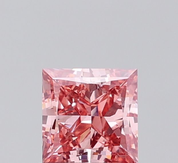 1.01 ct. princess Lab Grown Diamond front image