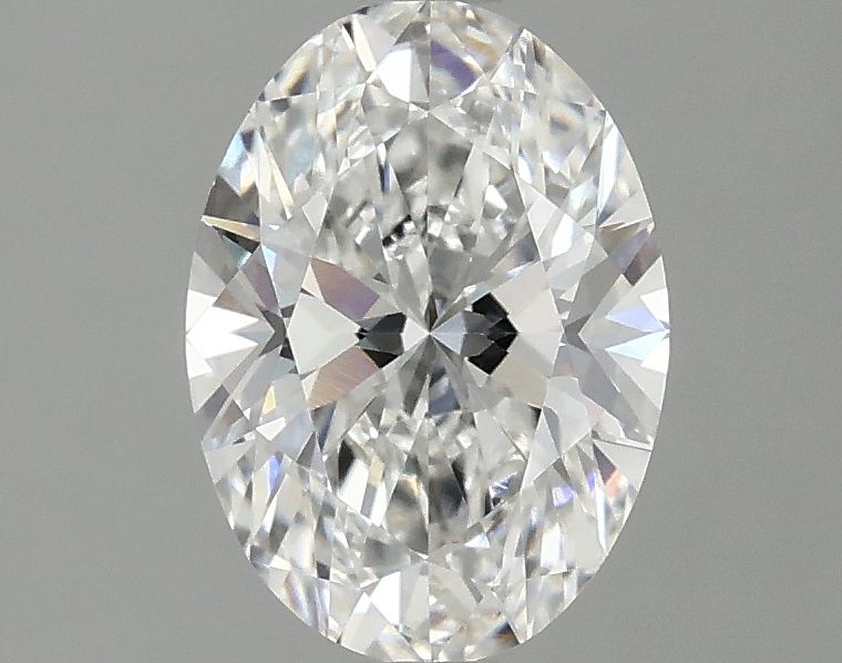 1.49 ct. oval Lab Grown Diamond front image