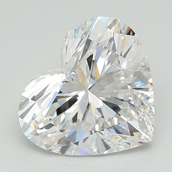4.60 ct. heart Lab Grown Diamond front image
