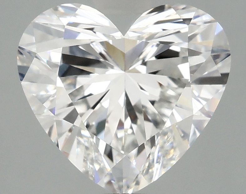 3.09 ct. heart Lab Grown Diamond front image