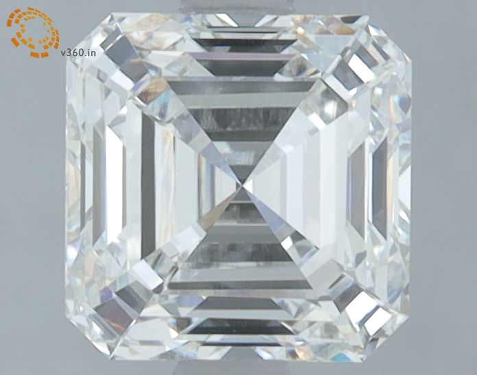 2.02 ct. asscher Lab Grown Diamond front image