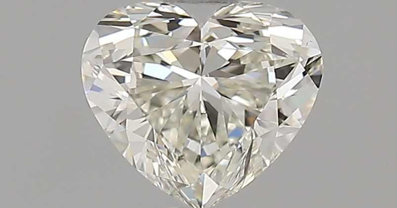 0.76 Carat Heart Diamond H VS2