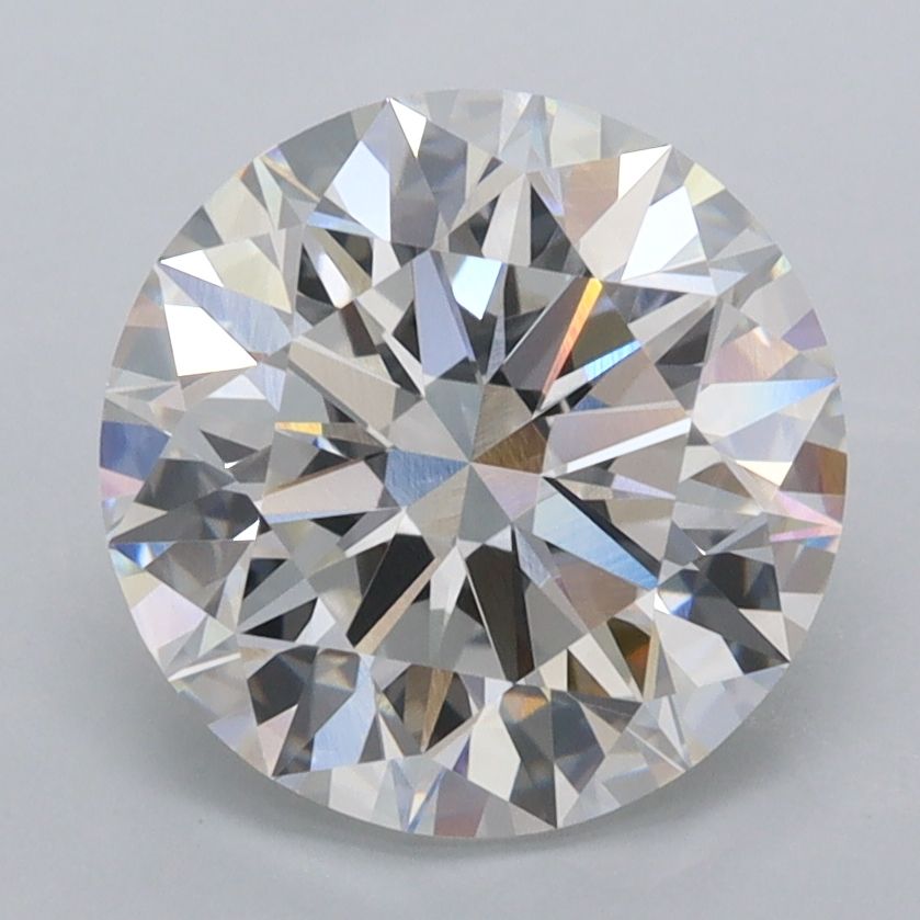3.03 ct. round Lab Grown Diamond front image