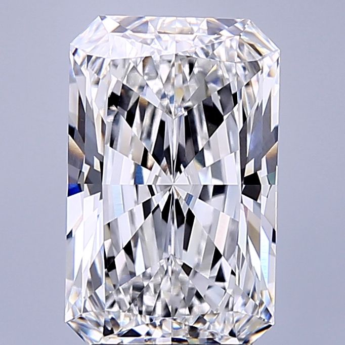 3.62 ct. radiant Lab Grown Diamond front image
