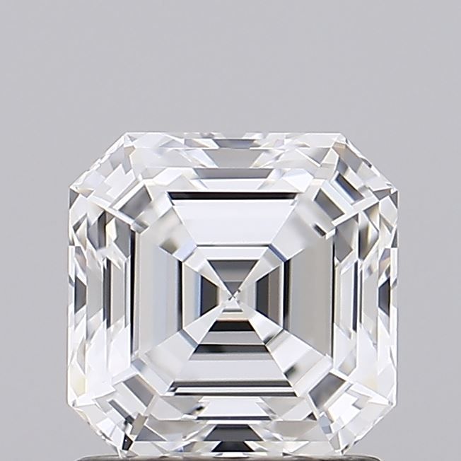 1.43 ct. asscher Lab Grown Diamond front image