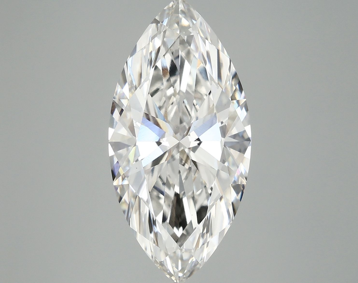 4.02 ct. marquise Lab Grown Diamond front image