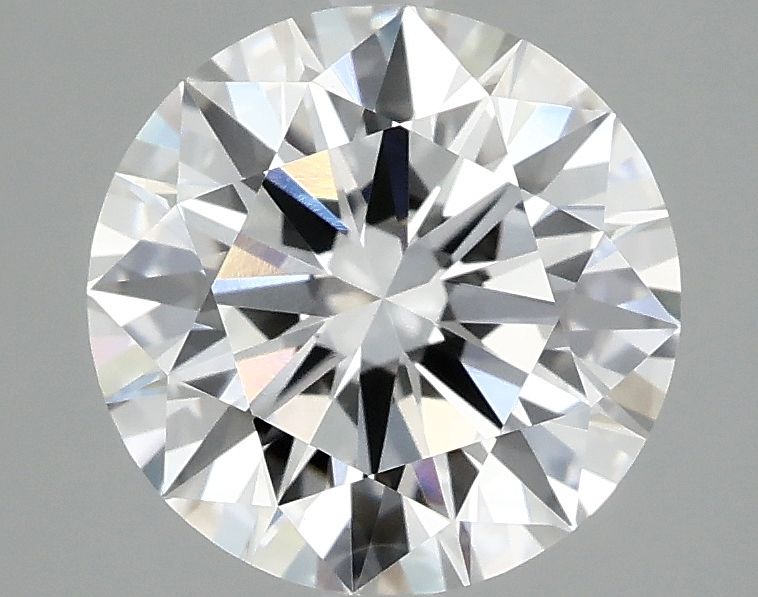 2.54 ct. round Lab Grown Diamond front image