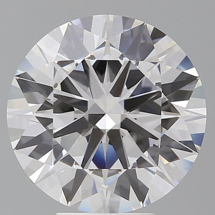 6.08 ct. round Lab Grown Diamond front image