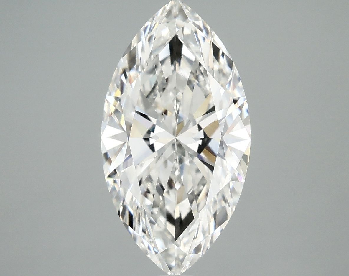 2.97 ct. marquise Lab Grown Diamond front image