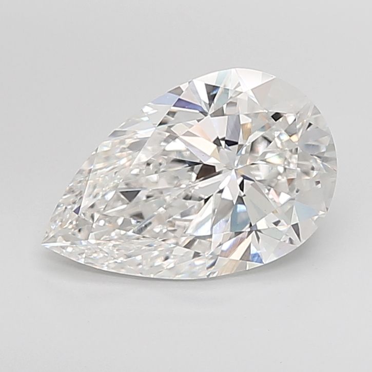 4.41 ct. pear Lab Grown Diamond front image