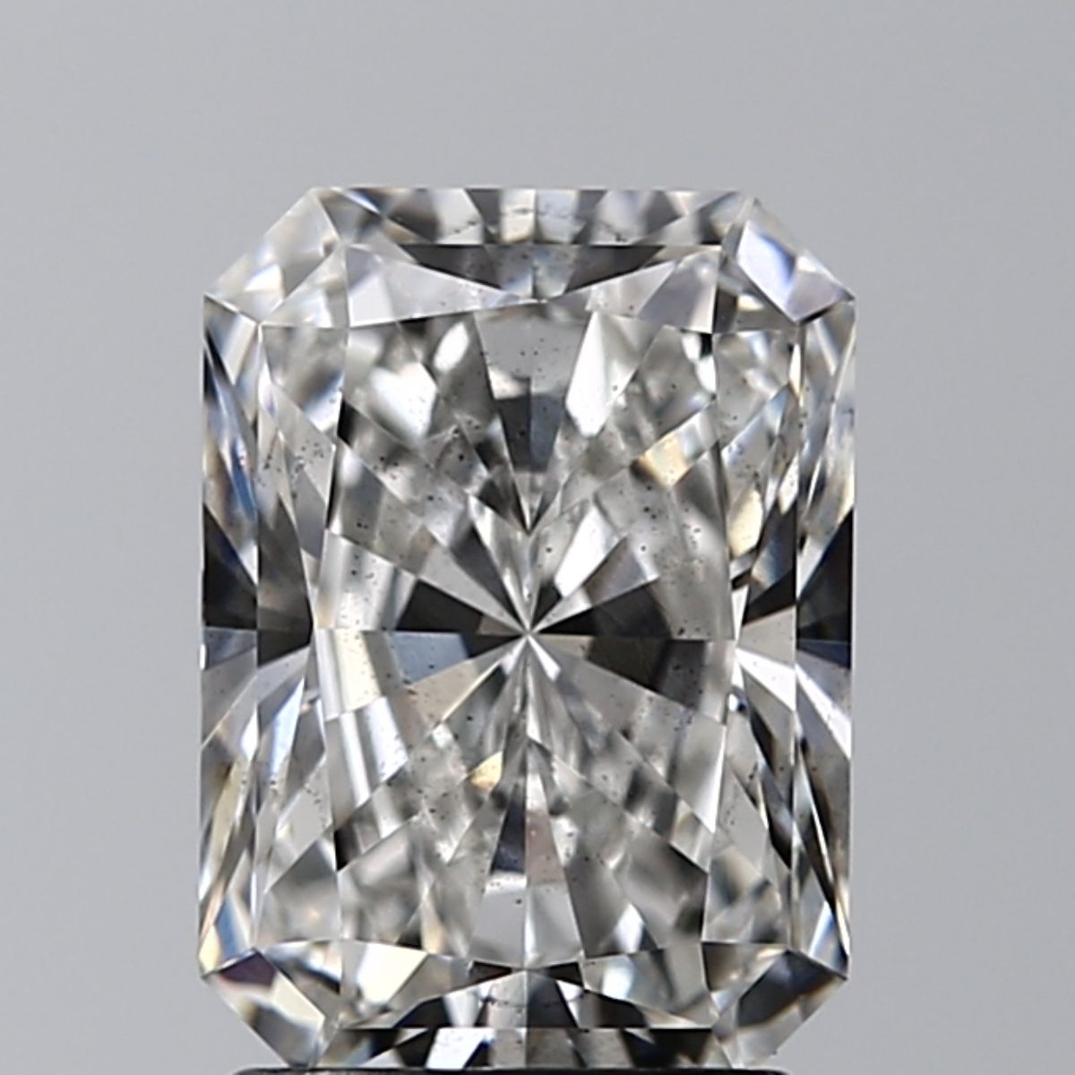 2.01 ct. radiant Lab Grown Diamond front image
