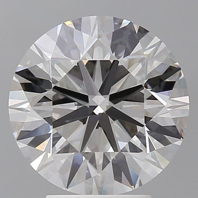 4.01 ct. round Lab Grown Diamond front image