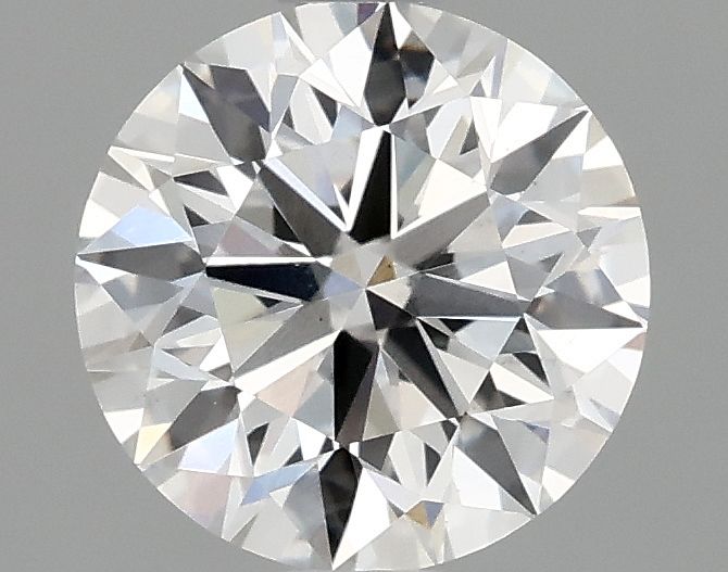 1.56 ct. round Lab Grown Diamond front image